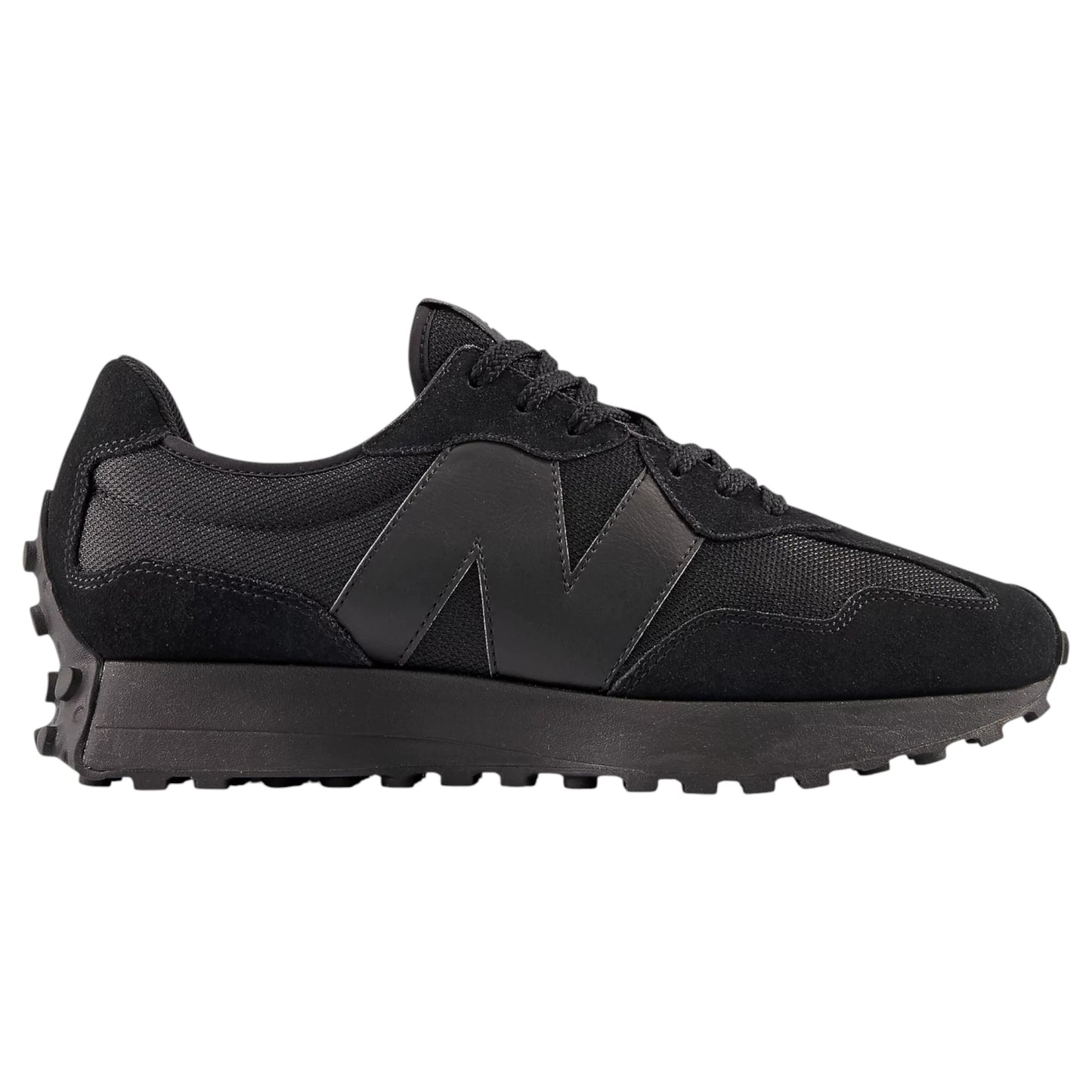 Womens New Balance 327 Shoes Black