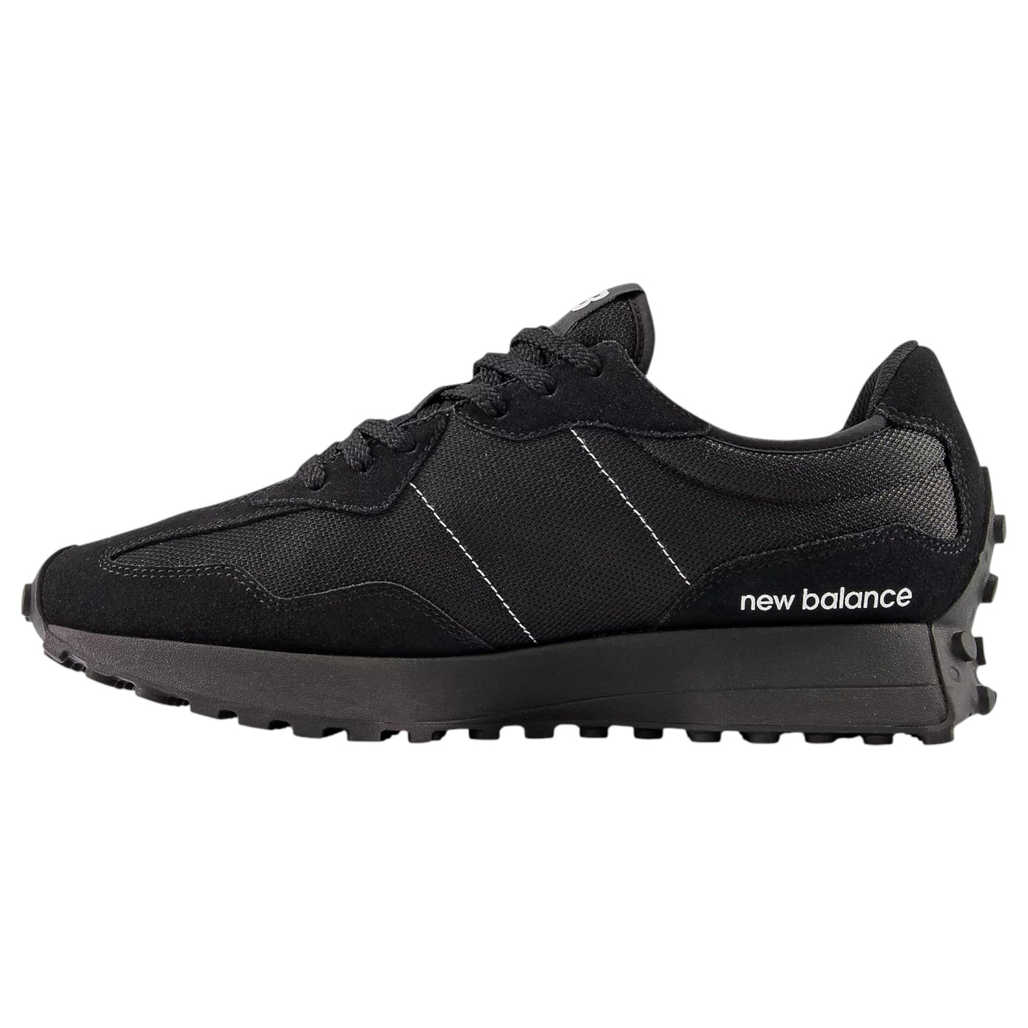 Womens New Balance 327 Shoes Black