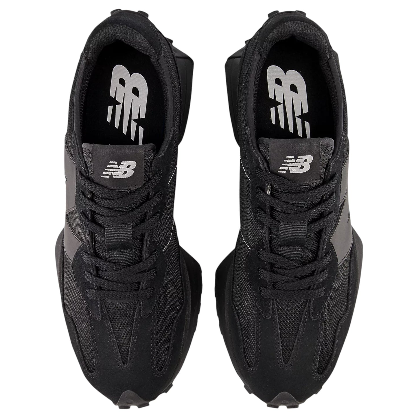 Womens New Balance 327 Shoes Black