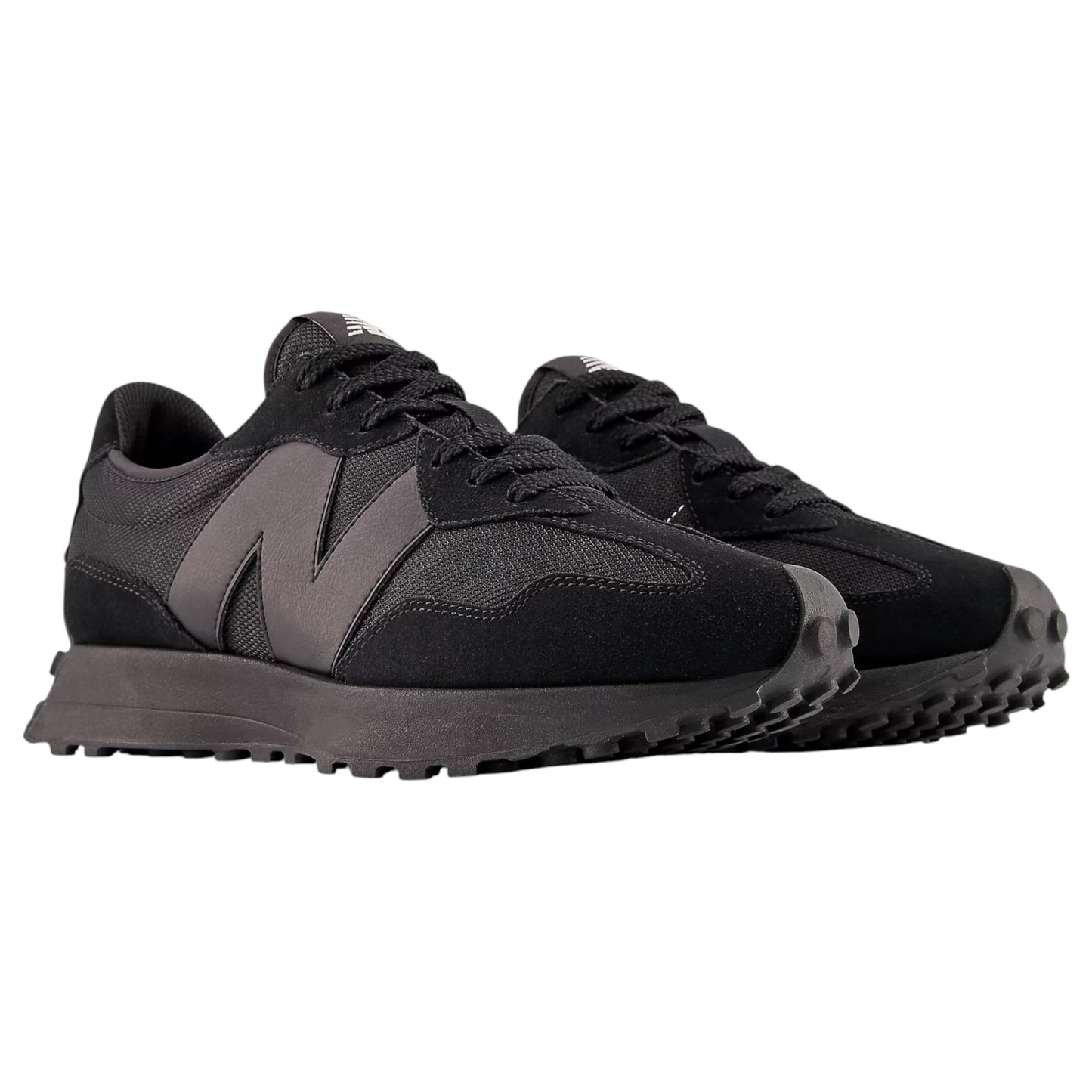 Womens New Balance 327 Shoes Black