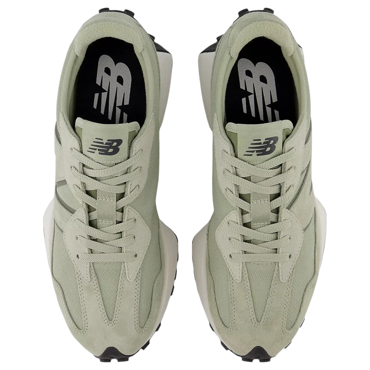 Mens New Balance 327 Shoes Olivine