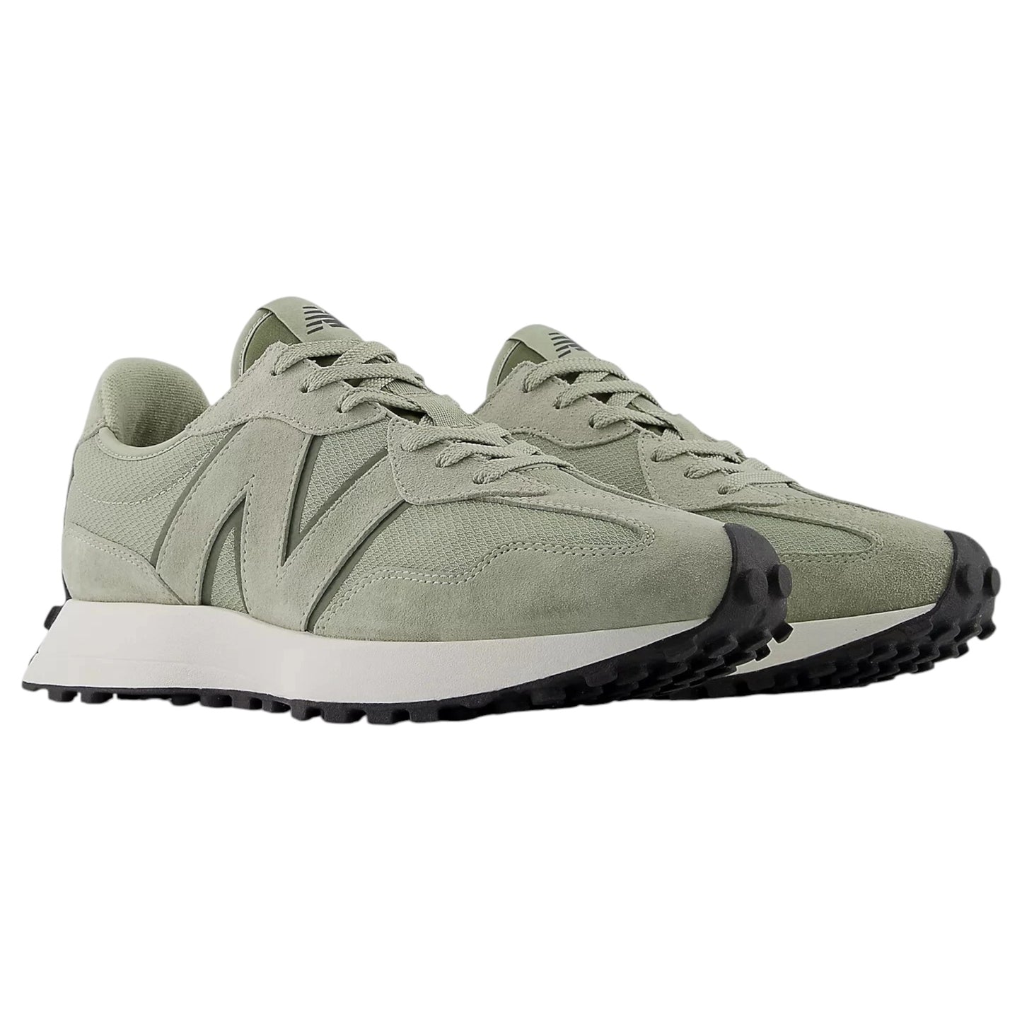 Mens New Balance 327 Shoes Olivine