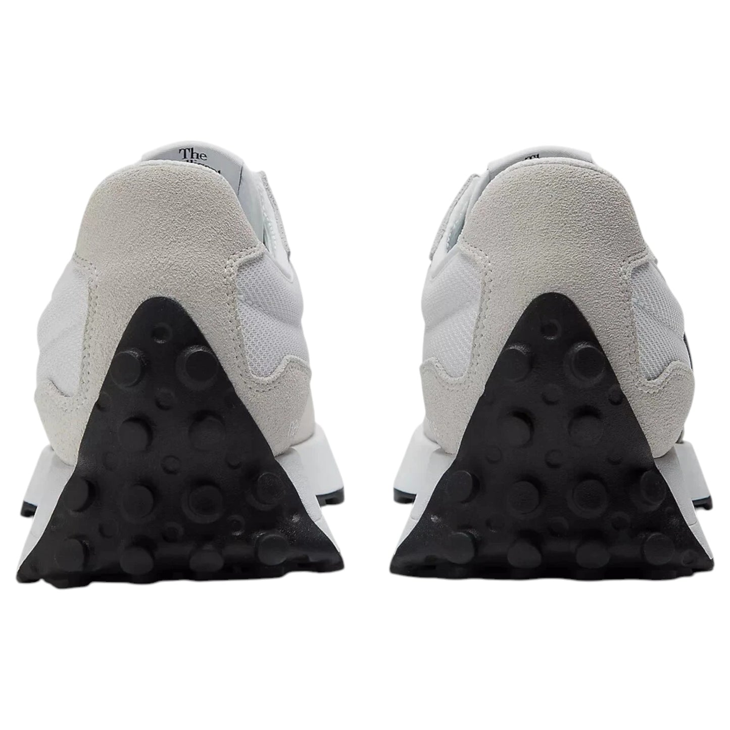 Mens New Balance 327 Shoes White/Black