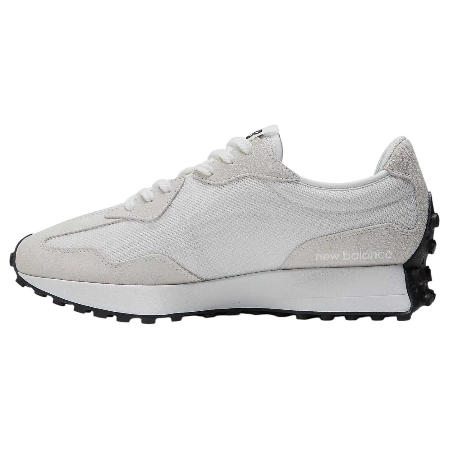 Mens New Balance 327 Shoes White/Black