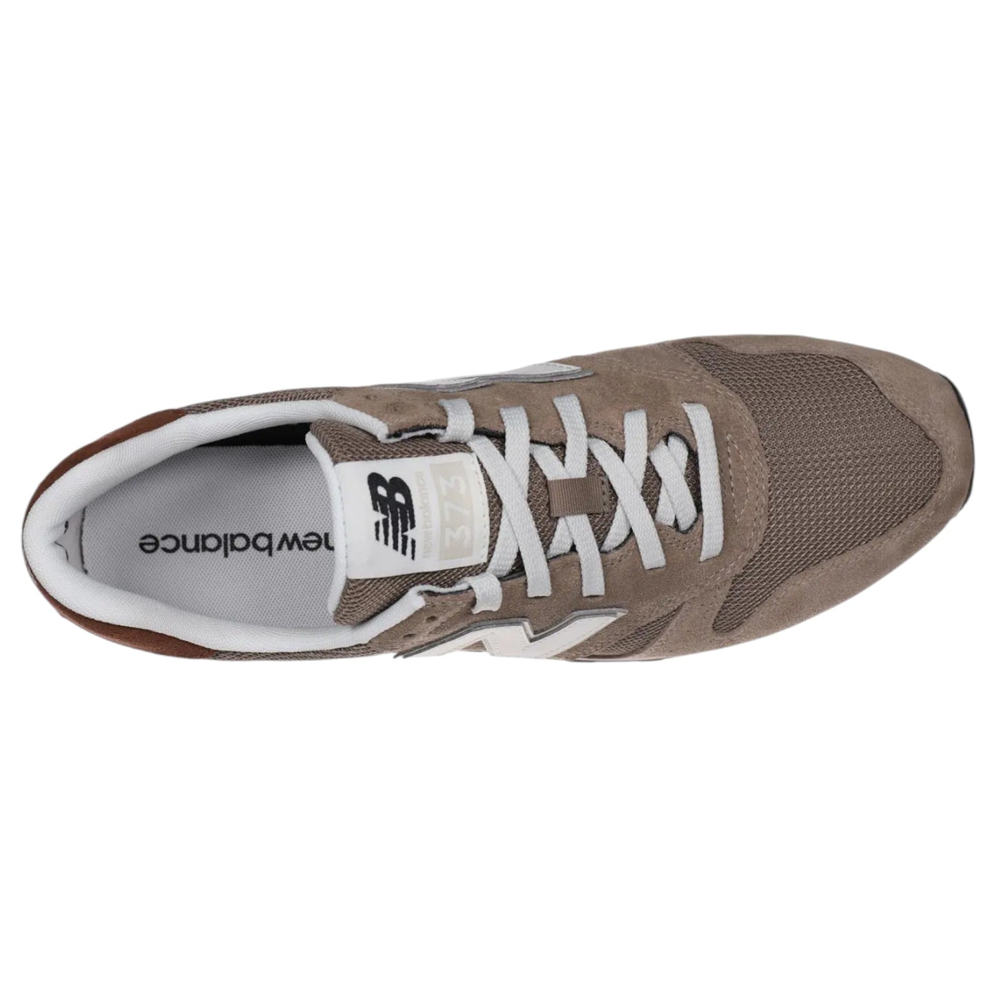 Mens New Balance 373 Shoes Brown