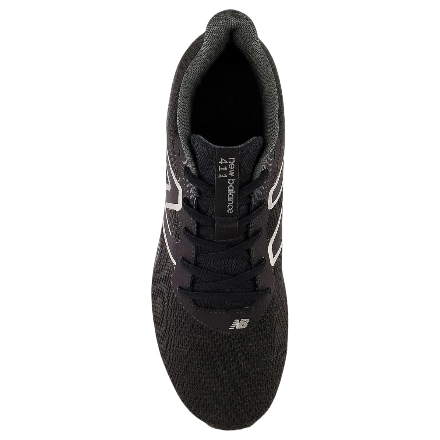 Mens New Balance 411 Shoes Black