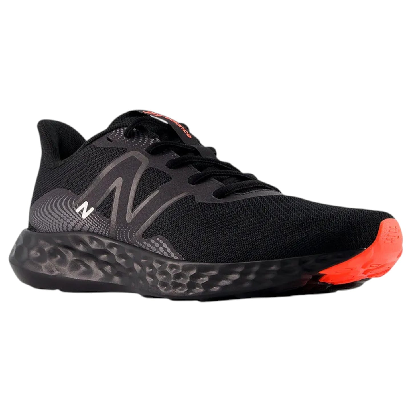 Mens New Balance 411 Shoes Black/Red