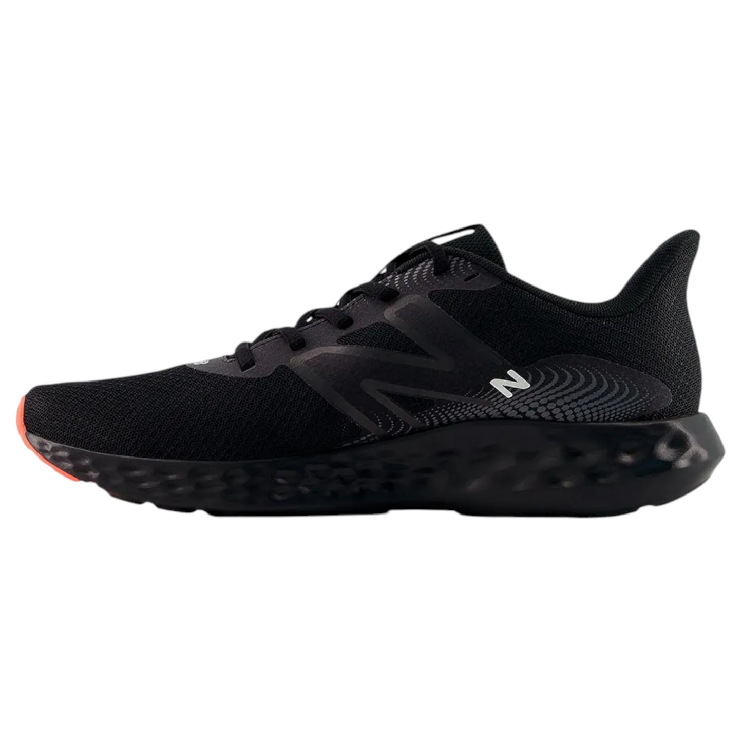 Mens New Balance 411 Shoes Black/Red