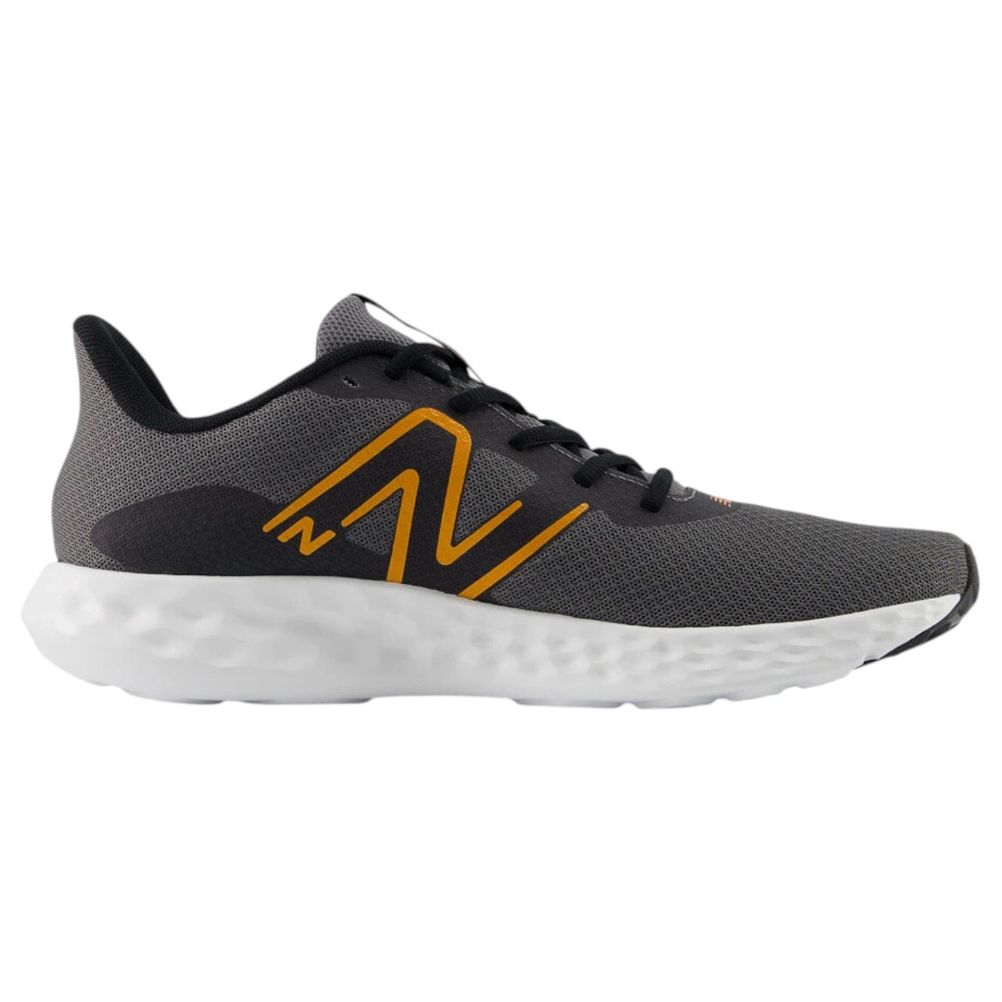 Mens New Balance 411 Shoes Grey/Orange