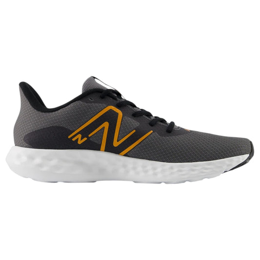 Mens New Balance 411 Shoes Grey/Orange