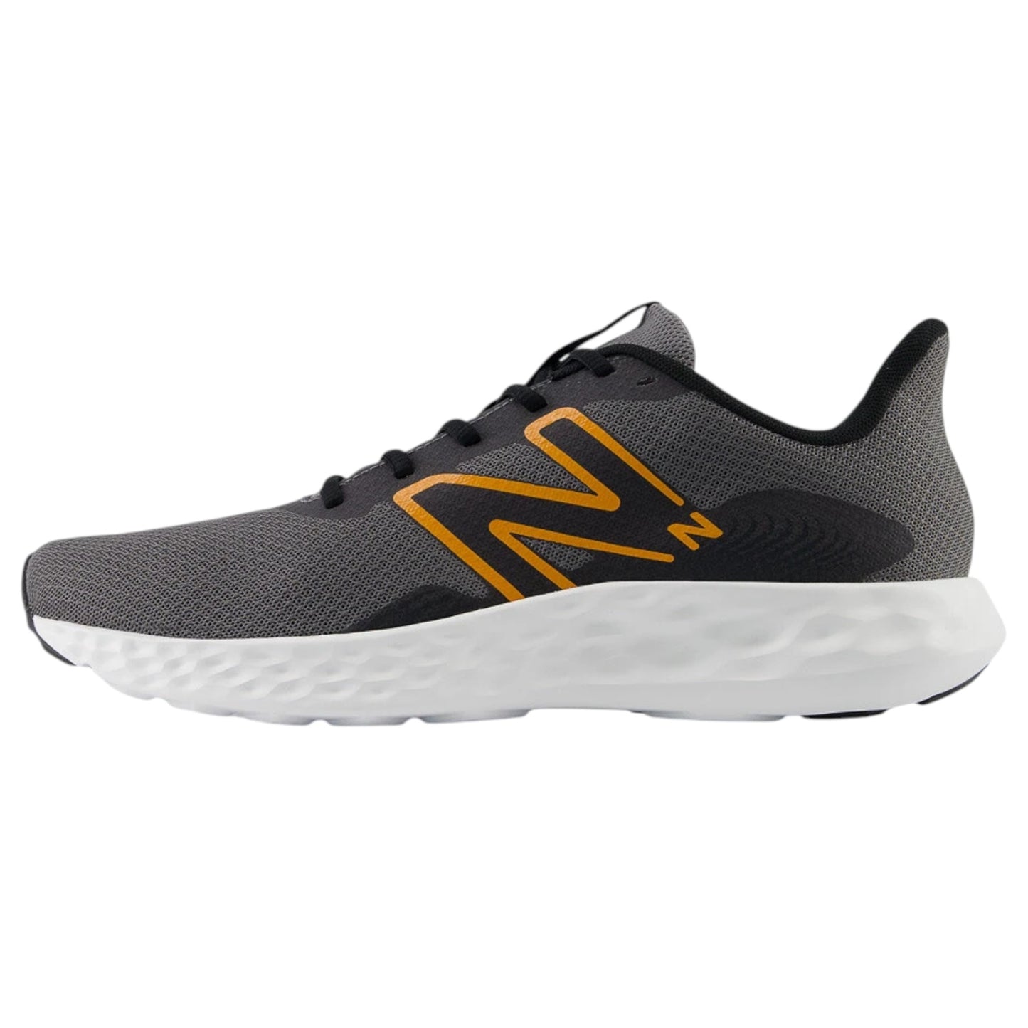 Mens New Balance 411 Shoes Grey/Orange