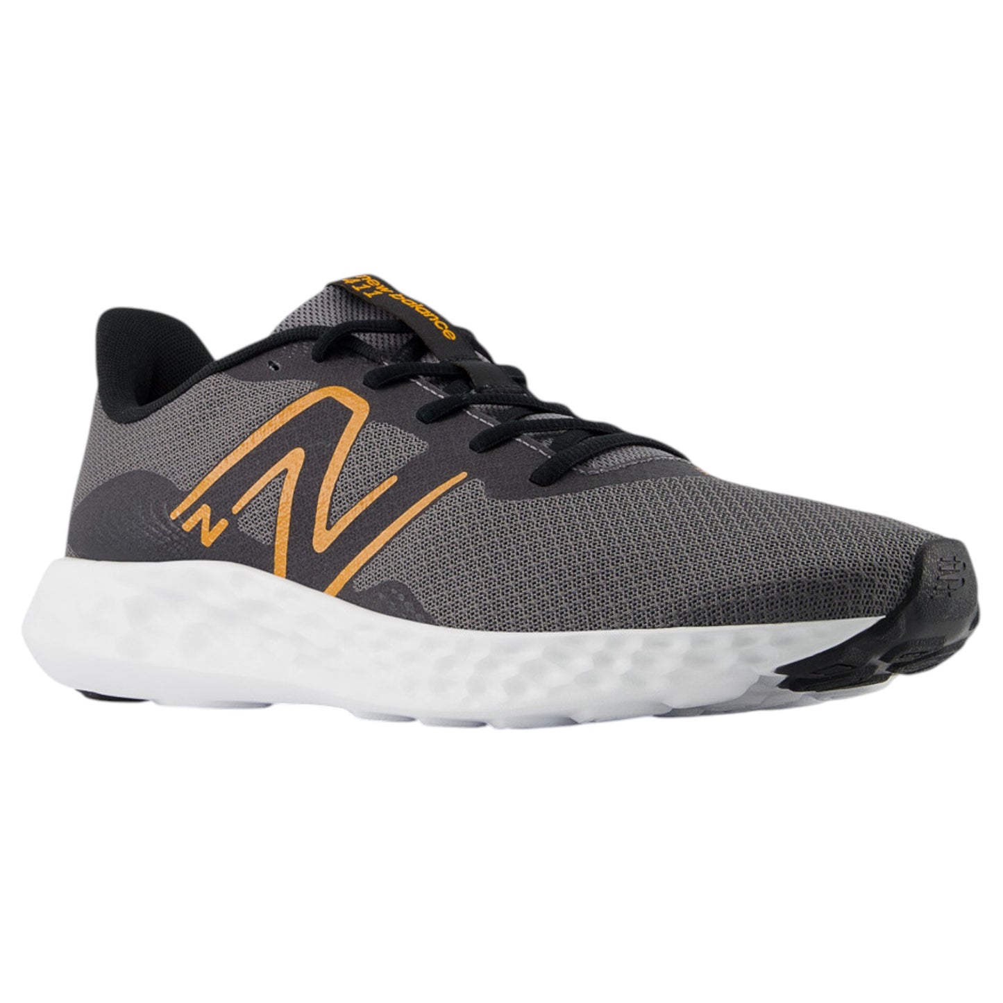 Mens New Balance 411 Shoes Grey/Orange