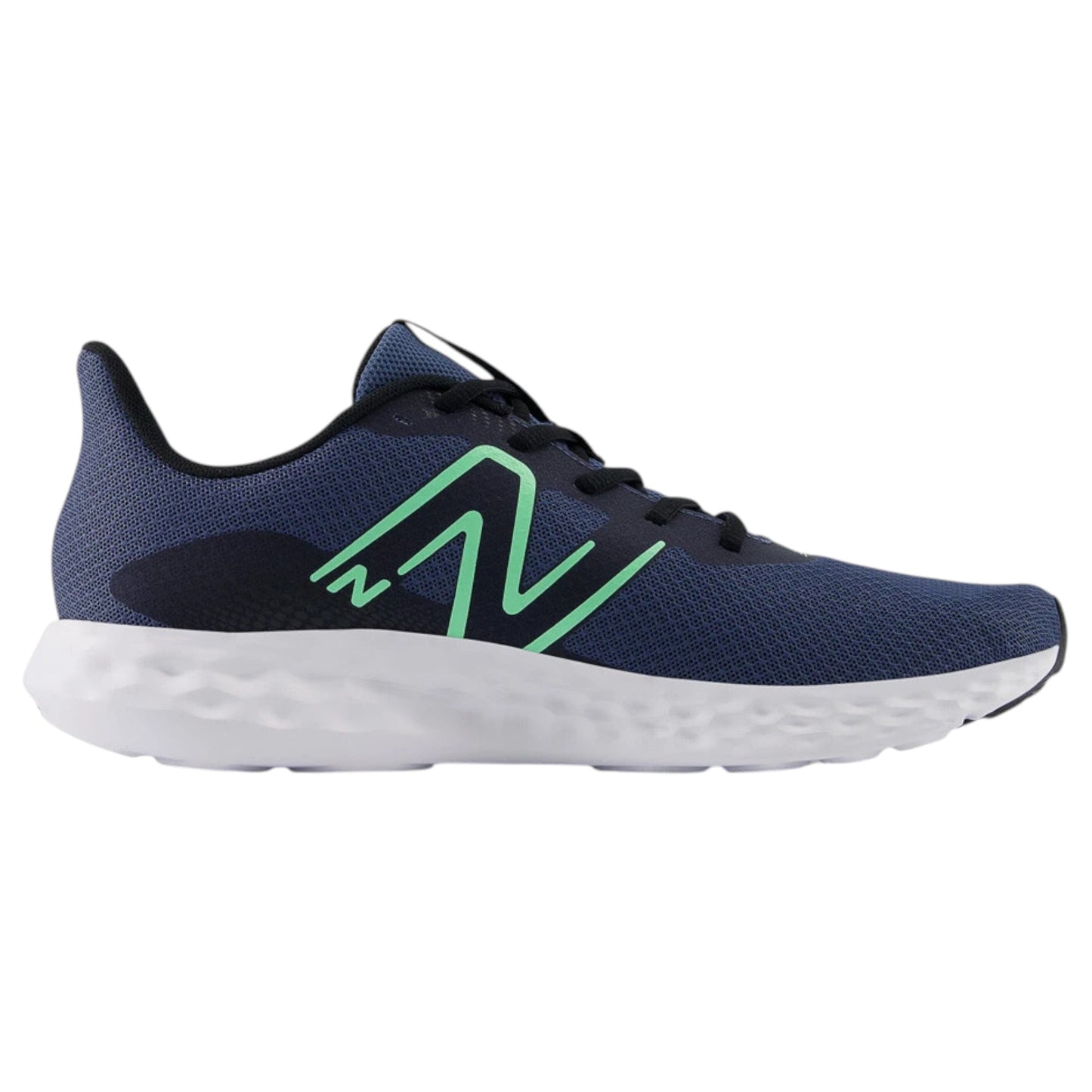 Mens New Balance 411 Shoes Navy
