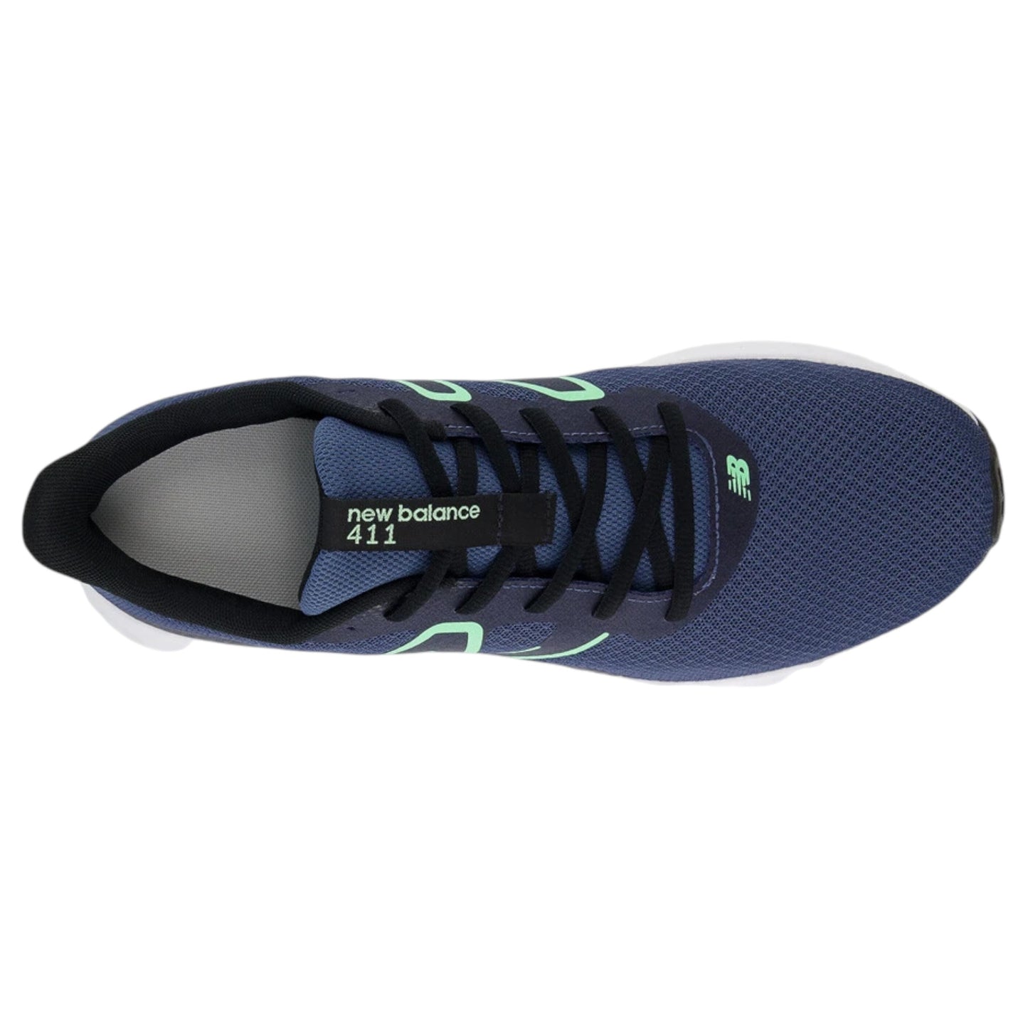 Mens New Balance 411 Shoes Navy
