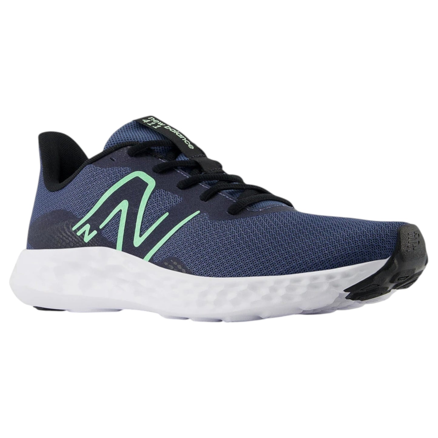 Mens New Balance 411 Shoes Navy