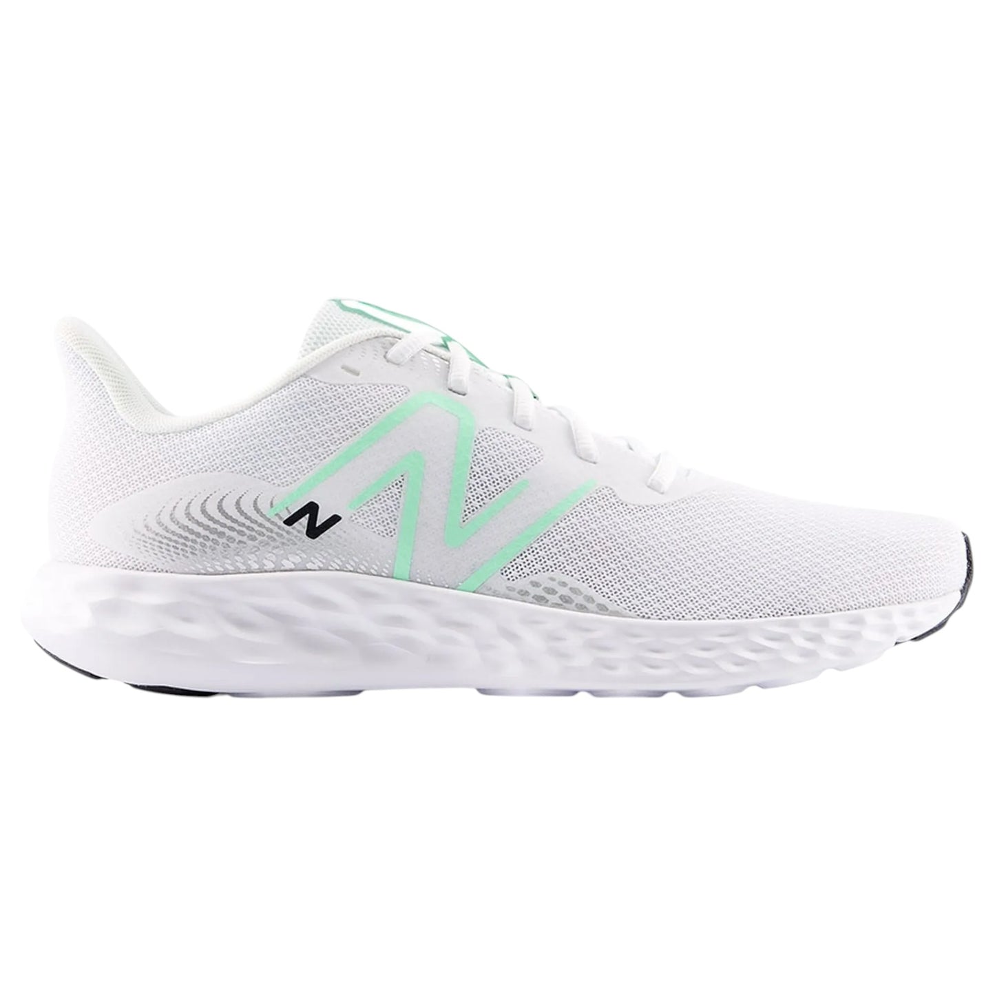 Mens New Balance 411 Shoes White