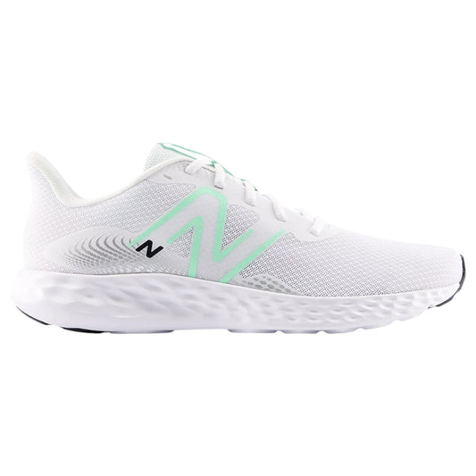 Mens New Balance 411 Shoes White