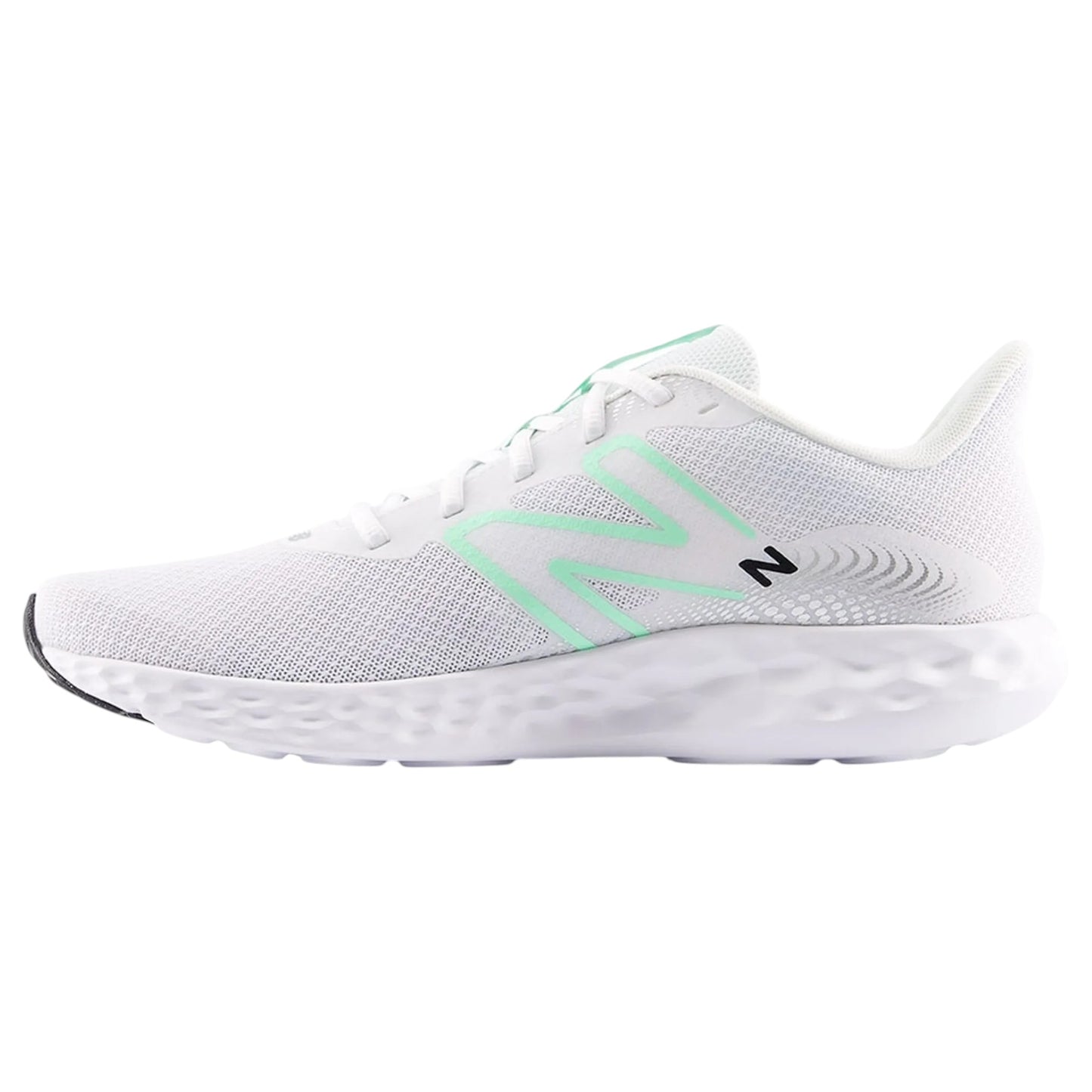 Mens New Balance 411 Shoes White