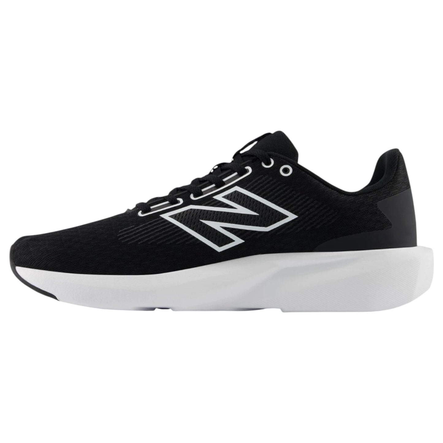 Womens New Balance 413 Shoes Black/White