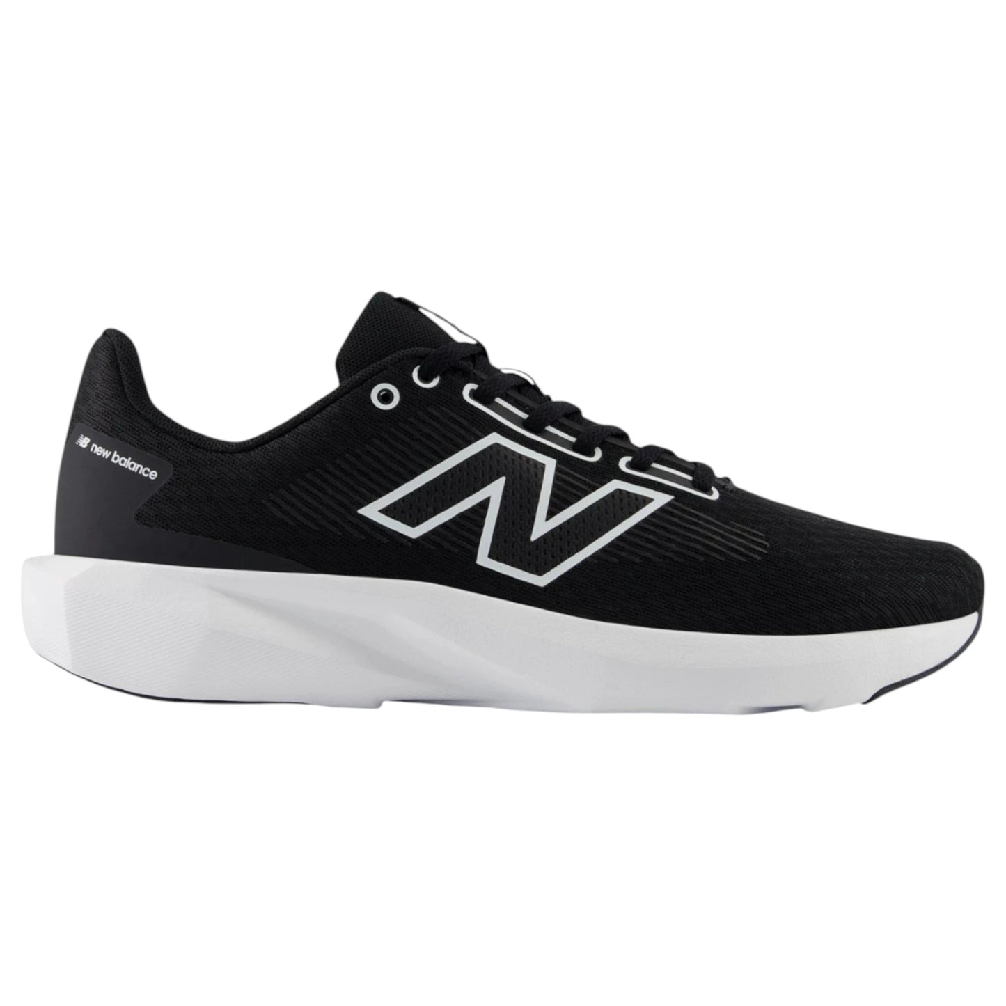 Womens New Balance 413 Shoes Black/White