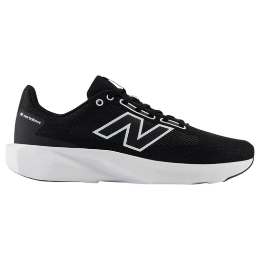 Womens New Balance 413 Shoes Black/White