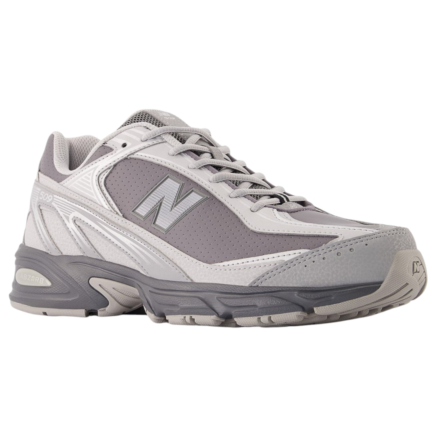 Mens New Balance 509 Shoes Grey Multi