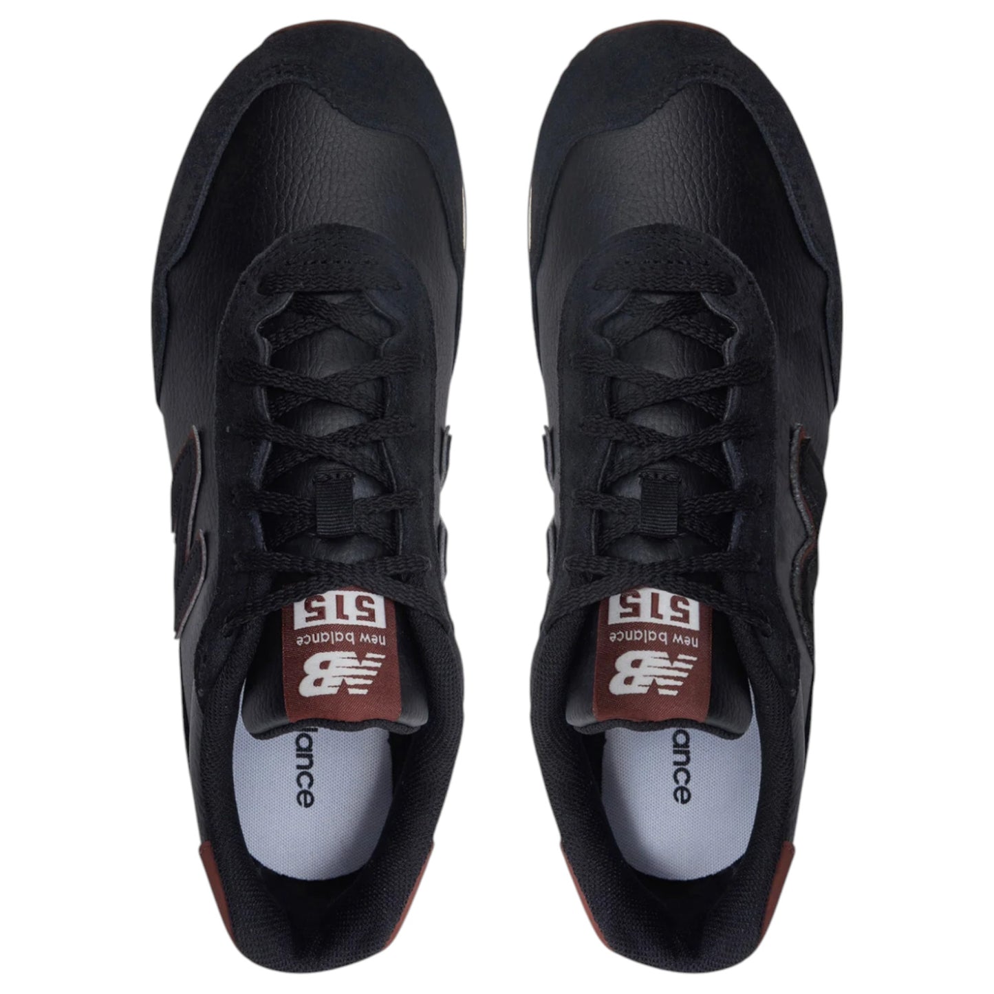 Mens New Balance 515 Shoes Black