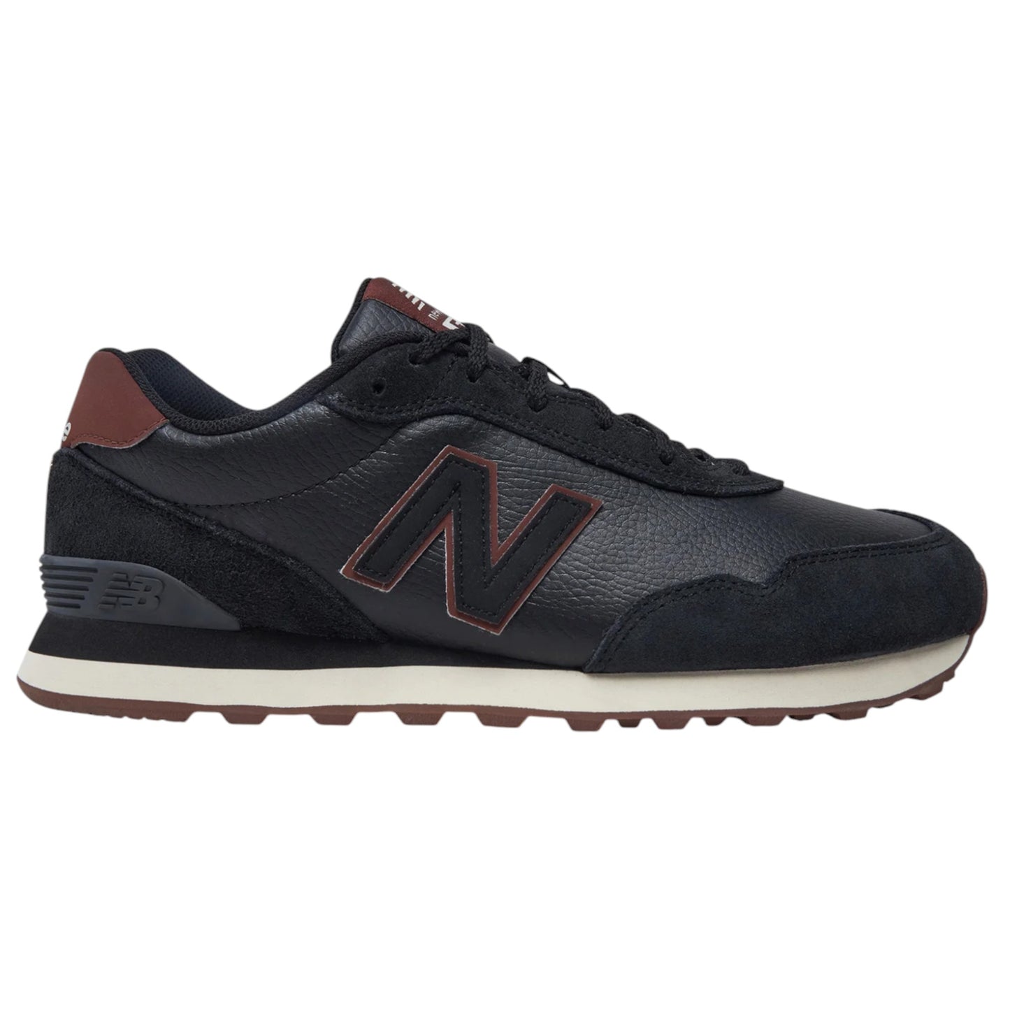 Mens New Balance 515 Shoes Black
