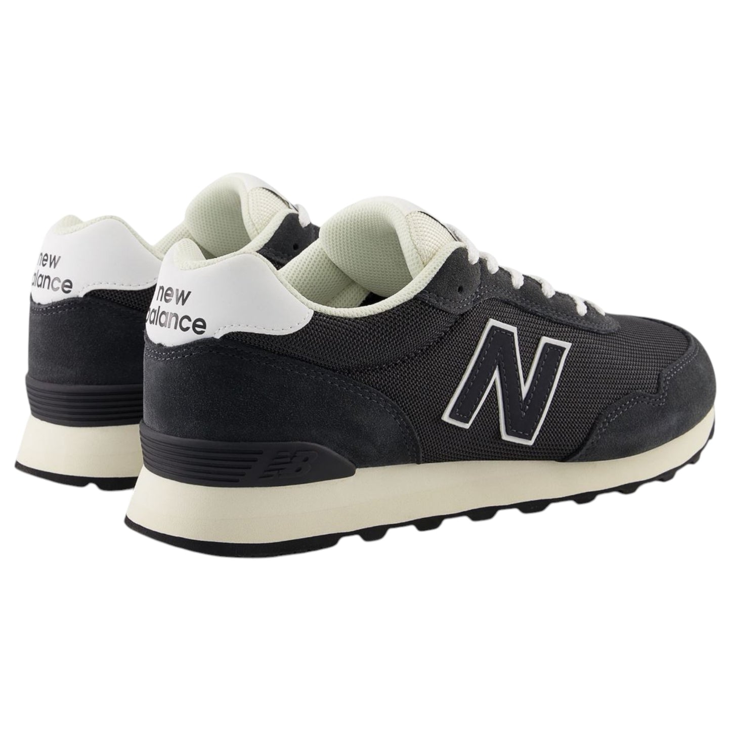 Mens New Balance 515 Shoes Black/White
