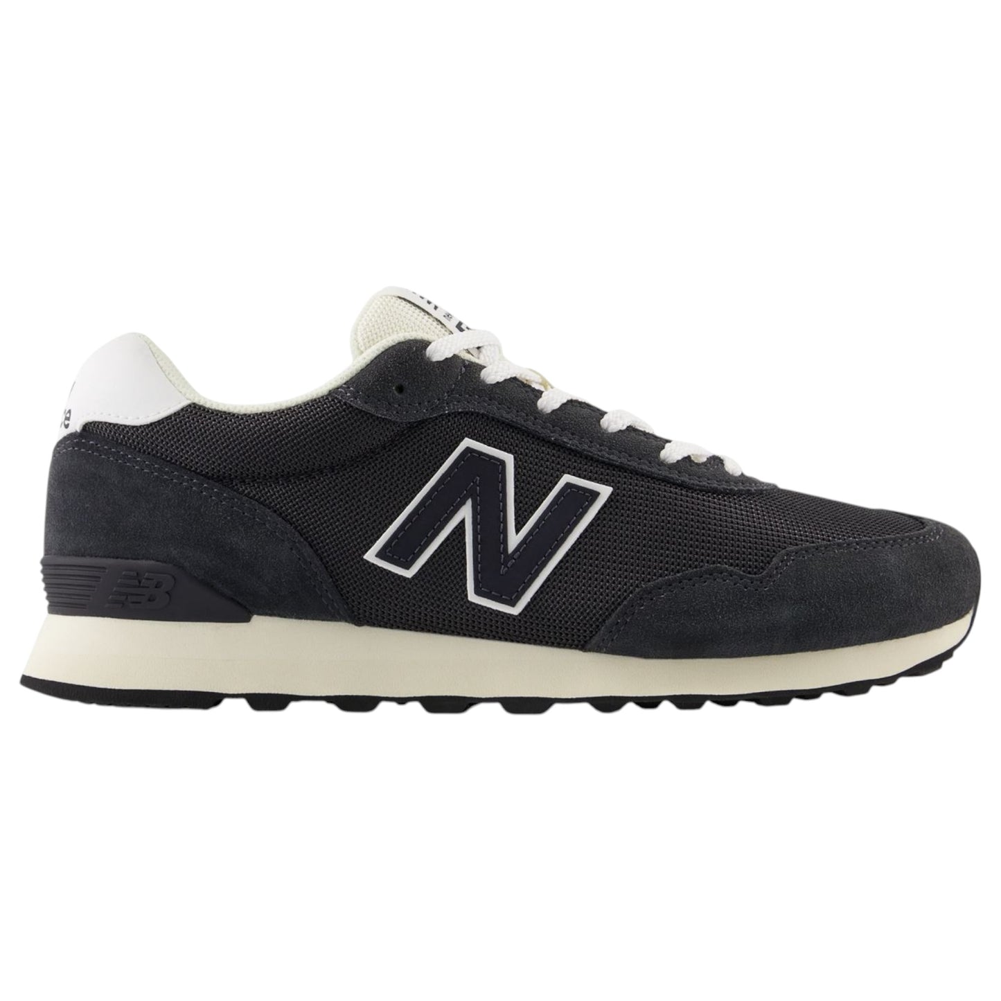 Mens New Balance 515 Shoes Black/White