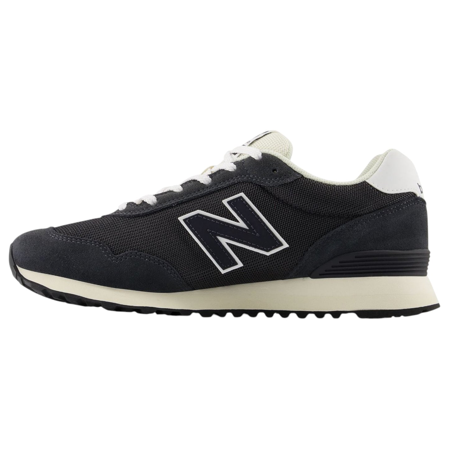 Mens New Balance 515 Shoes Black/White