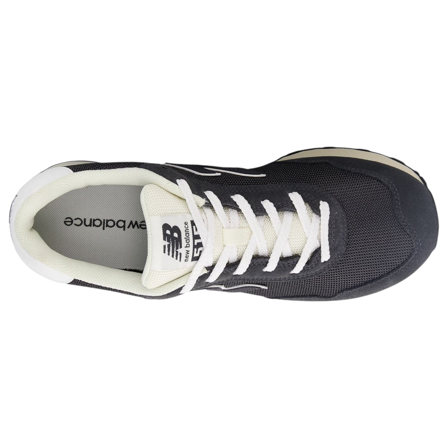 Mens New Balance 515 Shoes Black/White