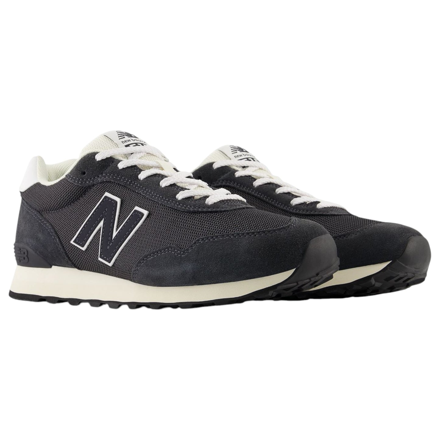 Mens New Balance 515 Shoes Black/White