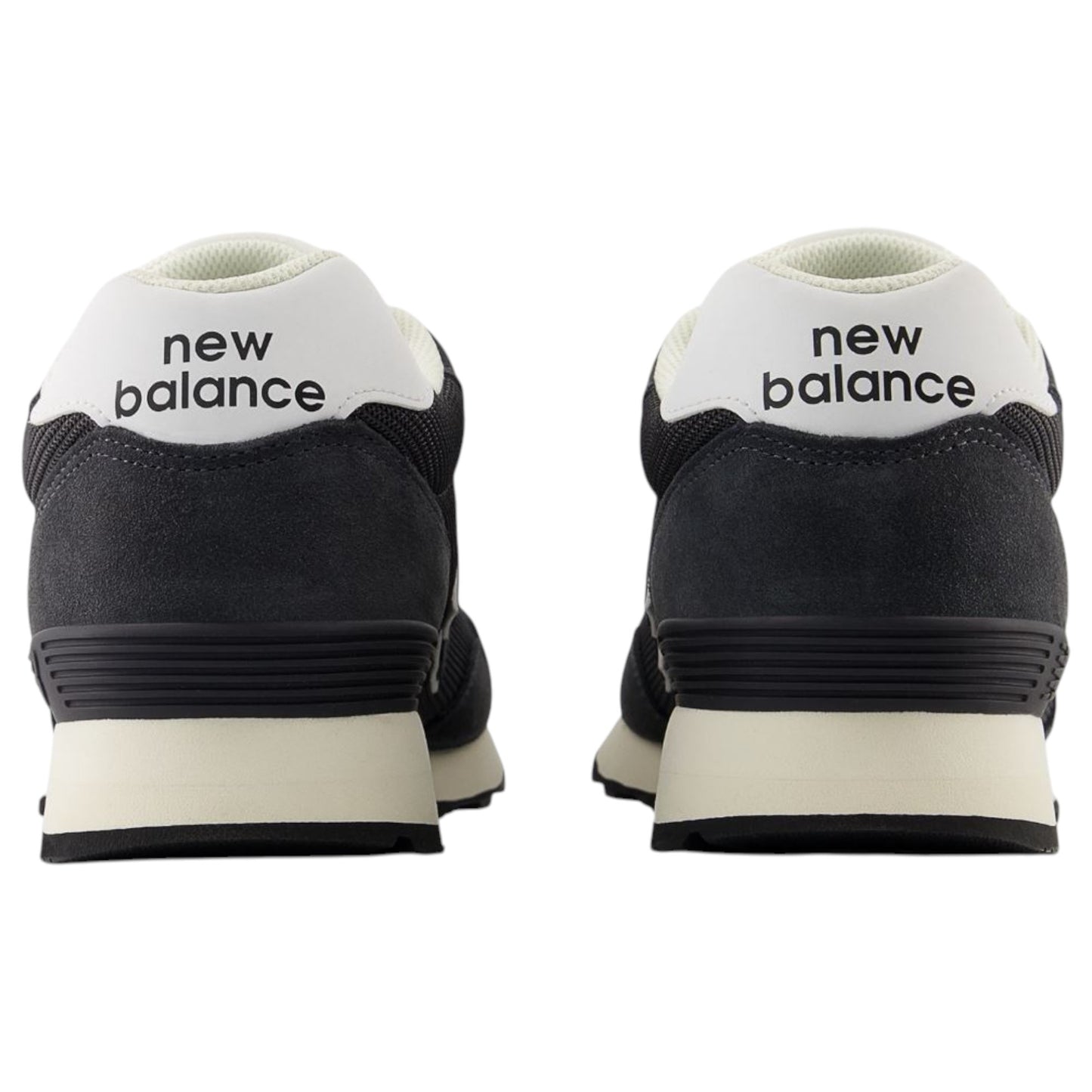 Mens New Balance 515 Shoes Black/White