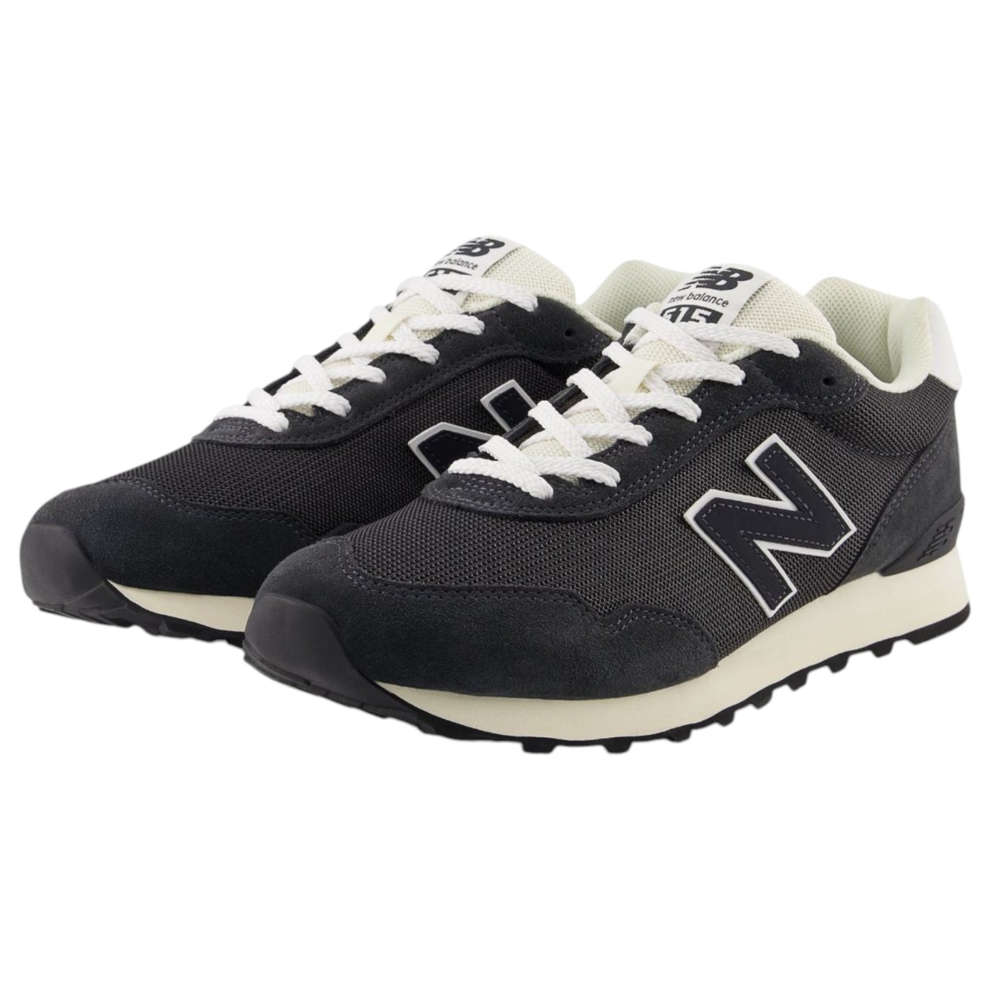 Mens New Balance 515 Shoes Black/White