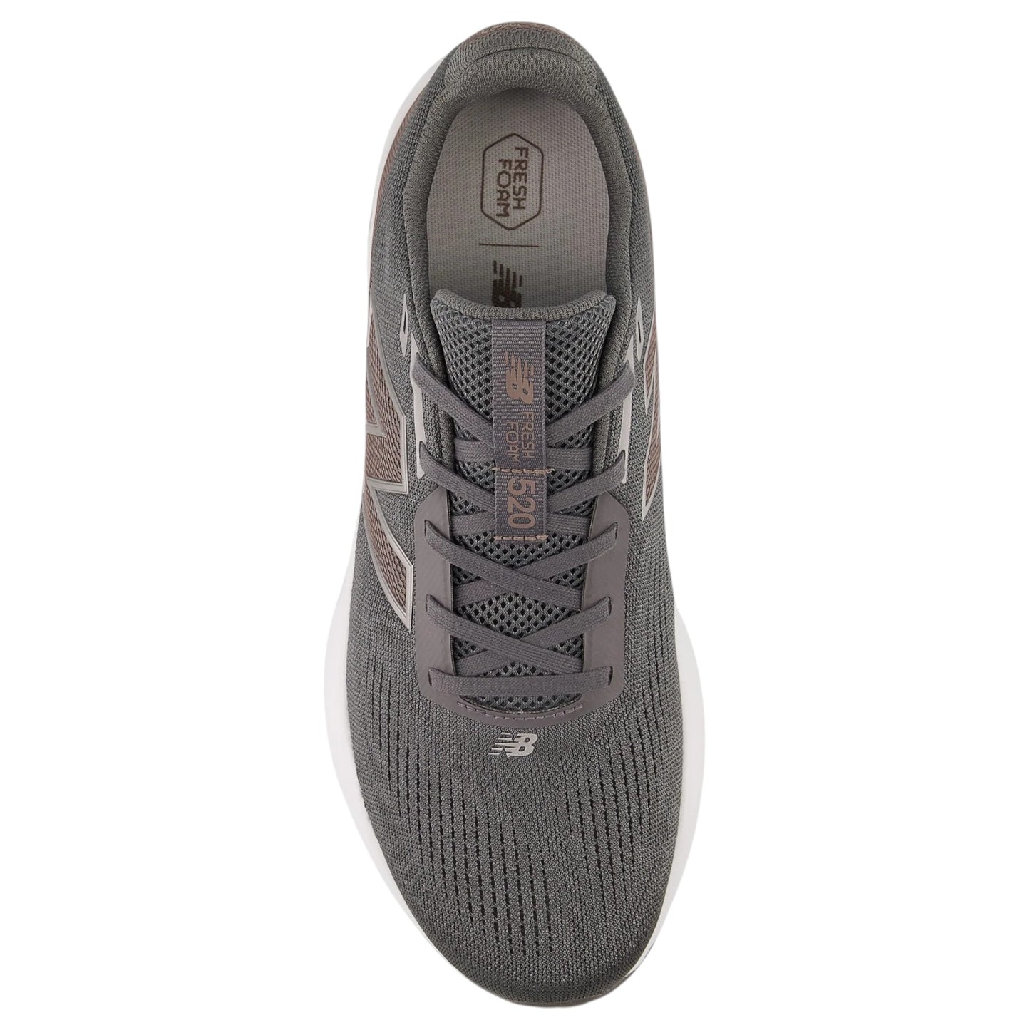 Mens New Balance 520 Shoes Grey