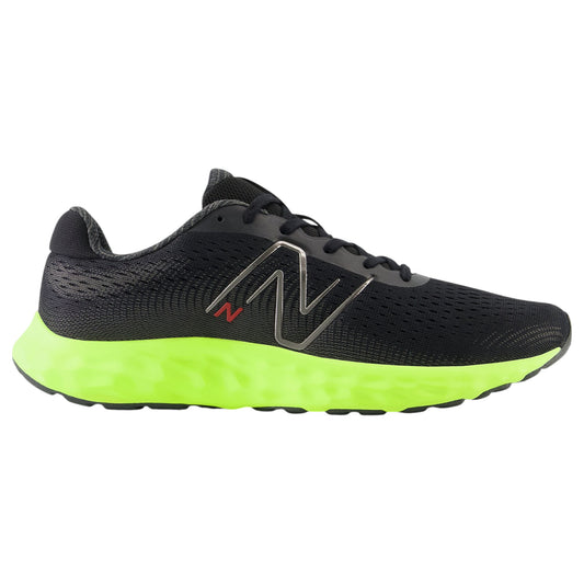 Mens New Balance 520 v8 Shoes Black/Lime