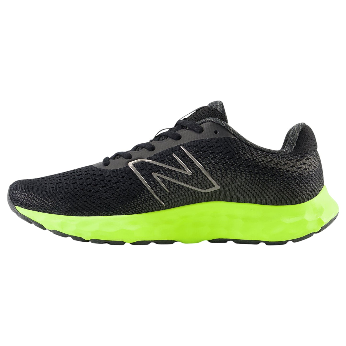 Mens New Balance 520 v8 Shoes Black/Lime