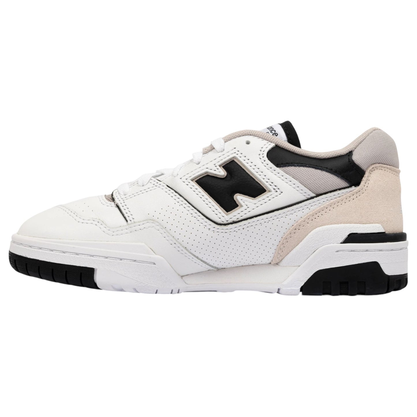 Mens New Balance 550 Shoes White/Black