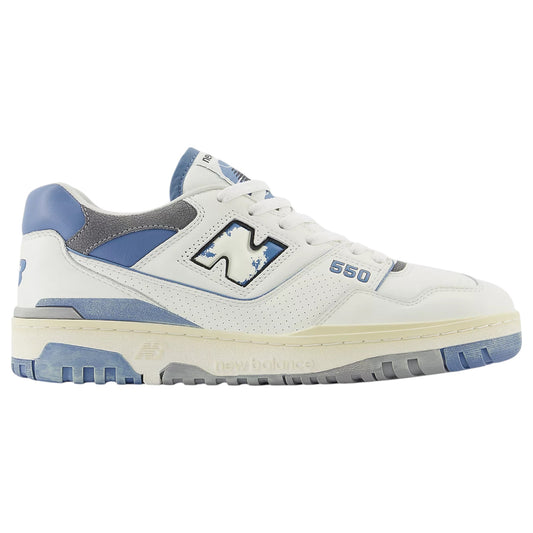 Mens New Balance 550 Shoes White/Blue