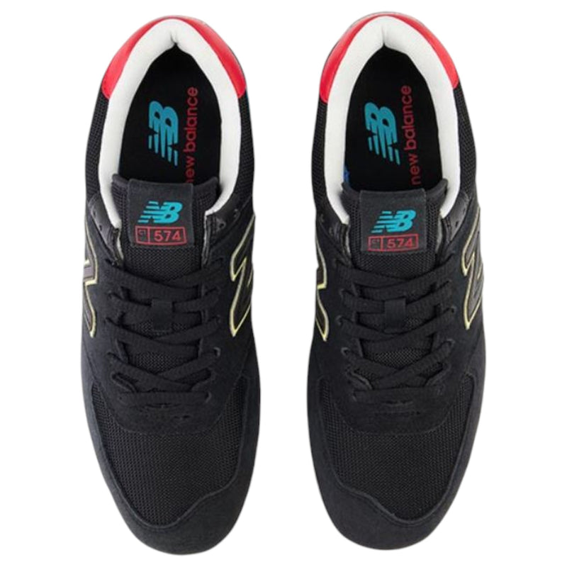 Mens New Balance New Balance 574 Shoes Black