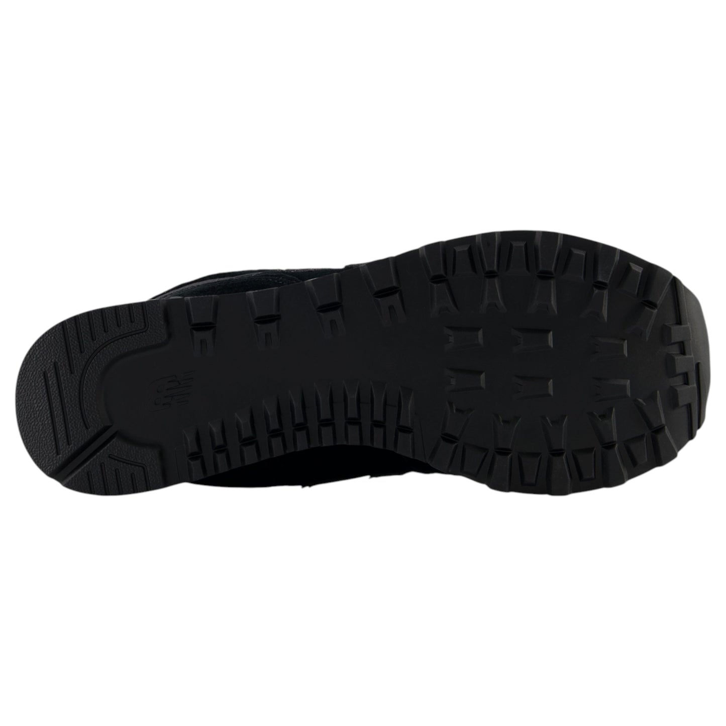 Mens New Balance 574 Shoes Black