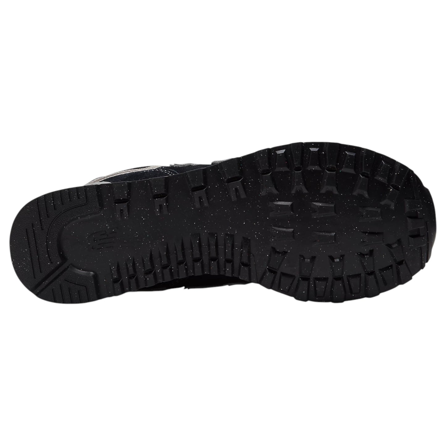 Mens New Balance 574 Shoes Black Multi