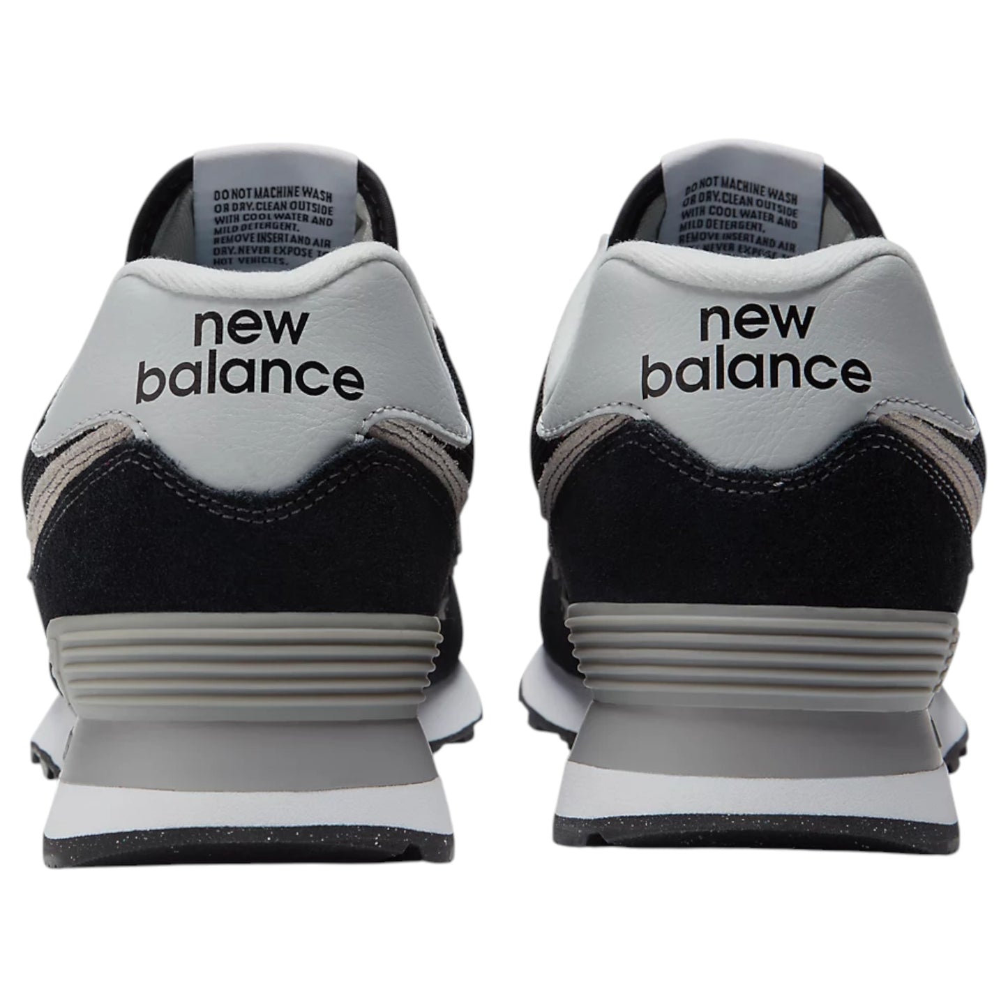 Mens New Balance 574 Shoes Black Multi