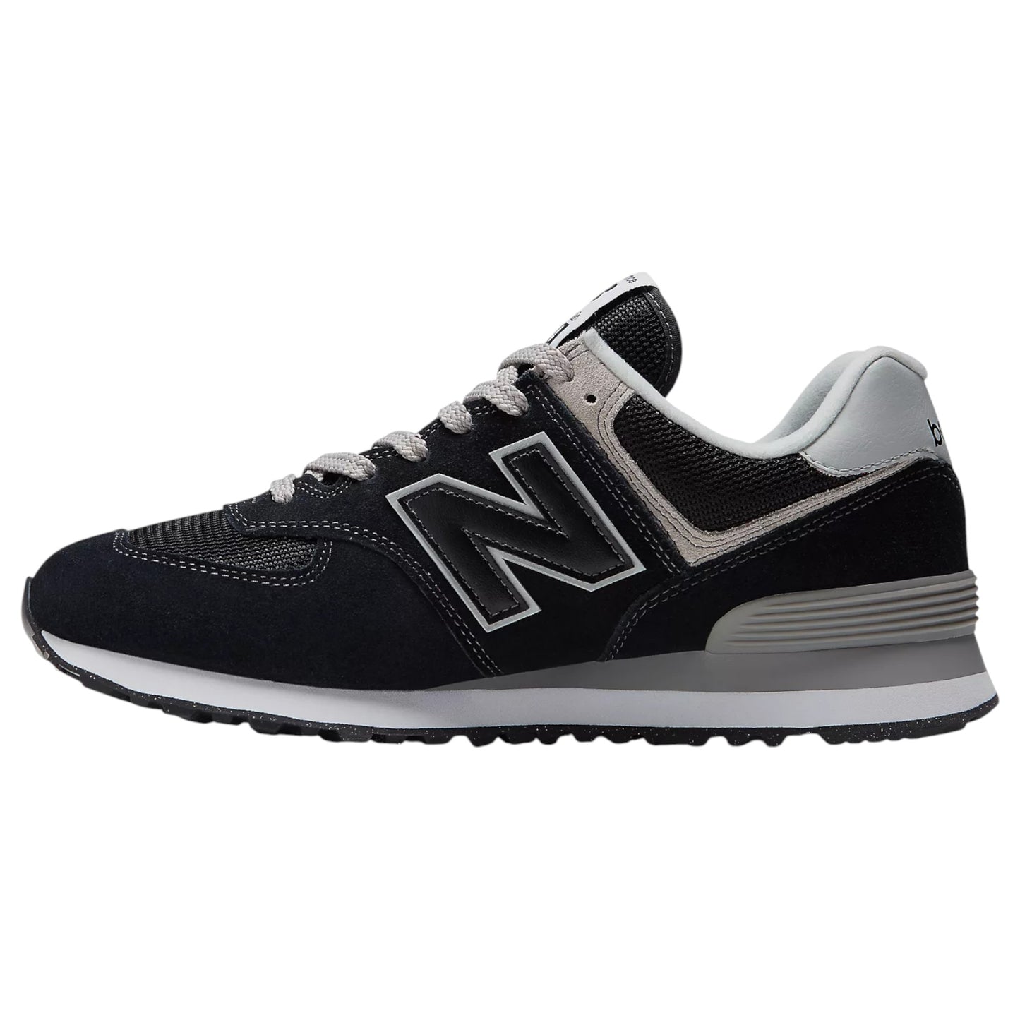 Mens New Balance 574 Shoes Black Multi