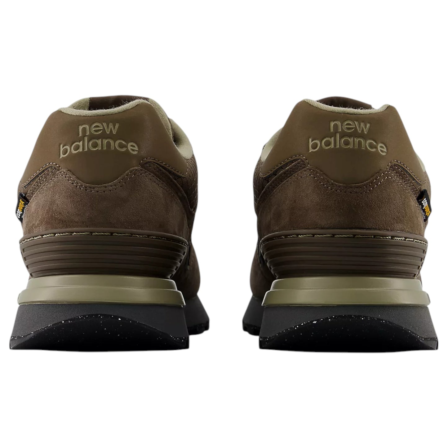 Mens New Balance 574 Shoes Brown