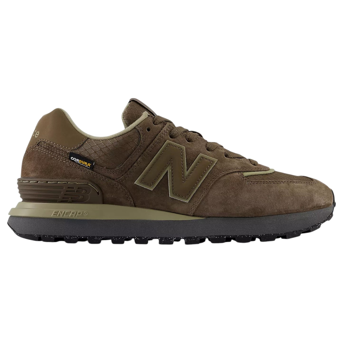 Mens New Balance 574 Shoes Brown