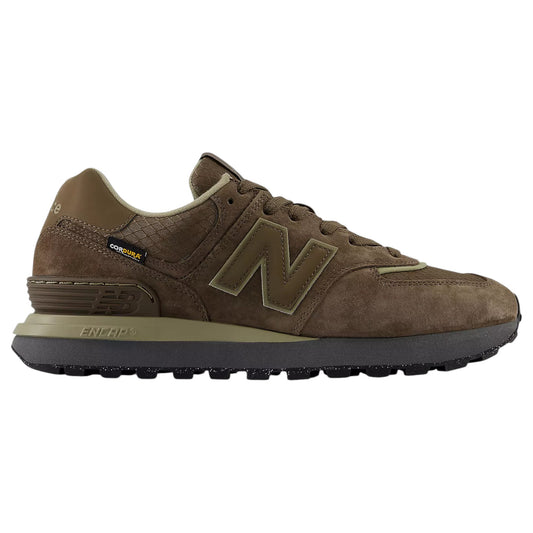 Mens New Balance 574 Shoes Brown