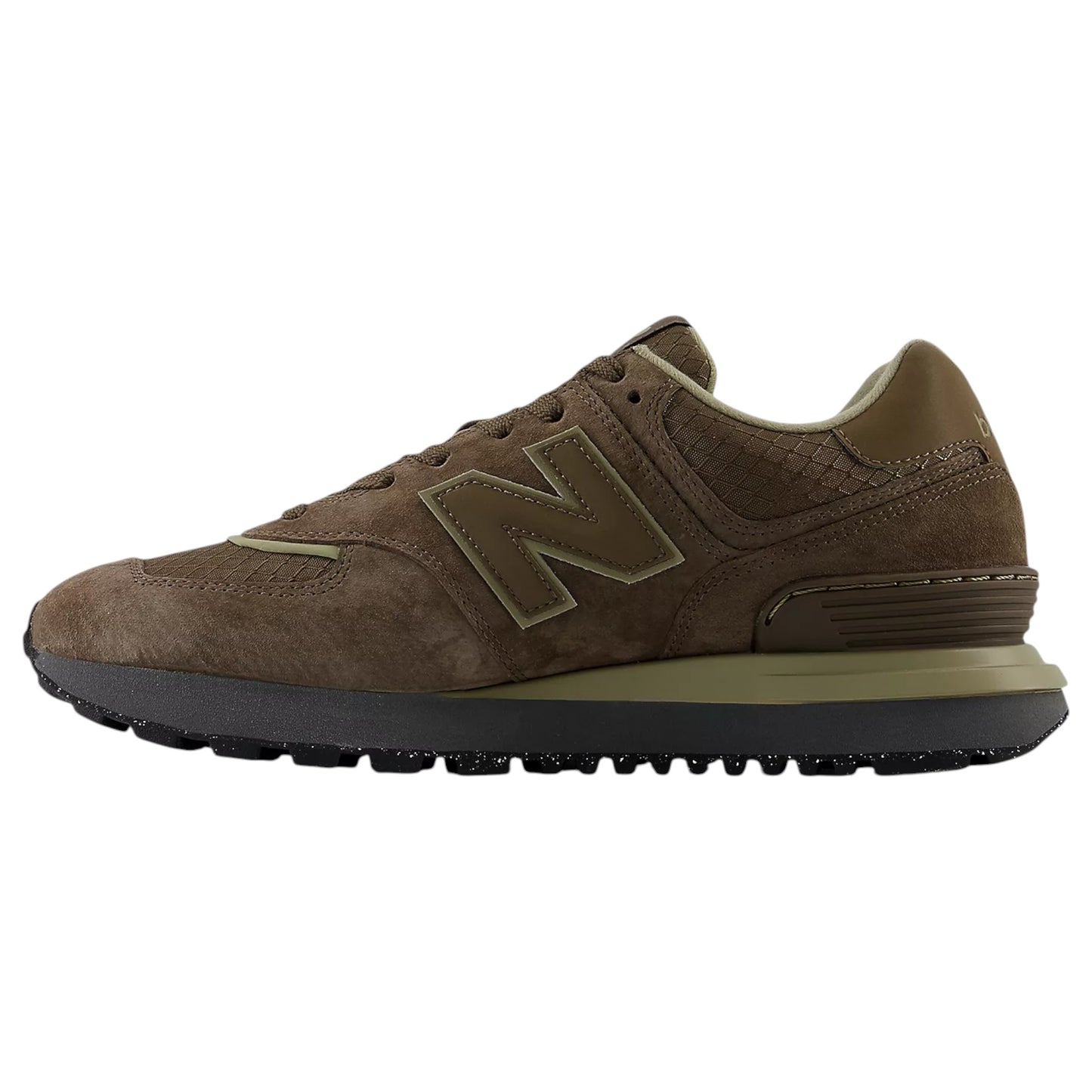 Mens New Balance 574 Shoes Brown