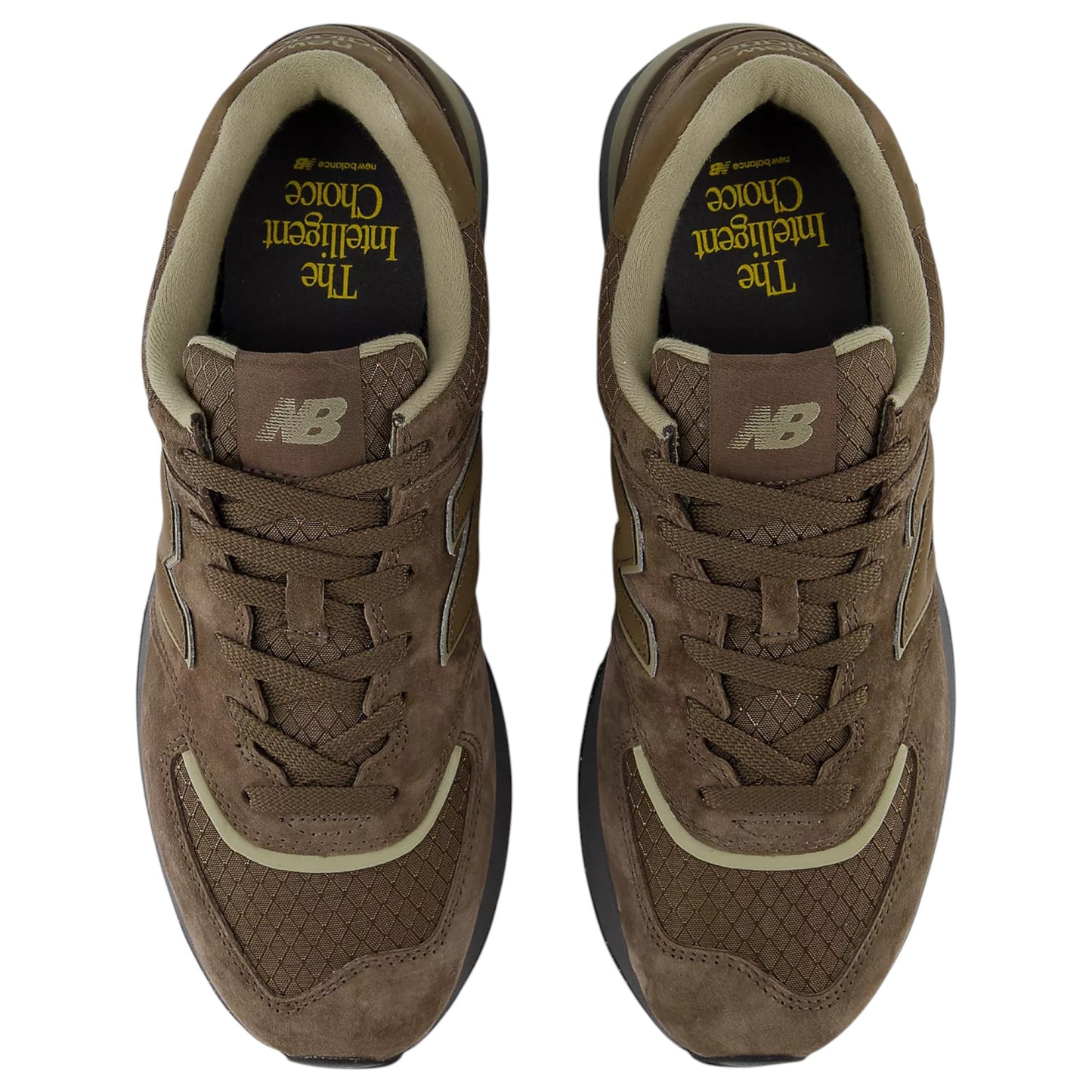 Mens New Balance 574 Shoes Brown